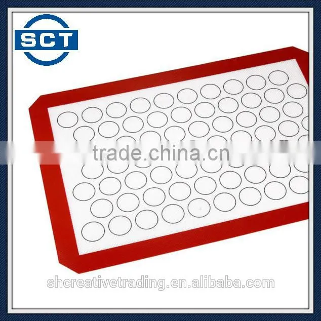 Non Stick Silicone Baking Mat Perfect for Bake Pans Like Pastry/Macaron/Bread/Cookie Baking Sheet