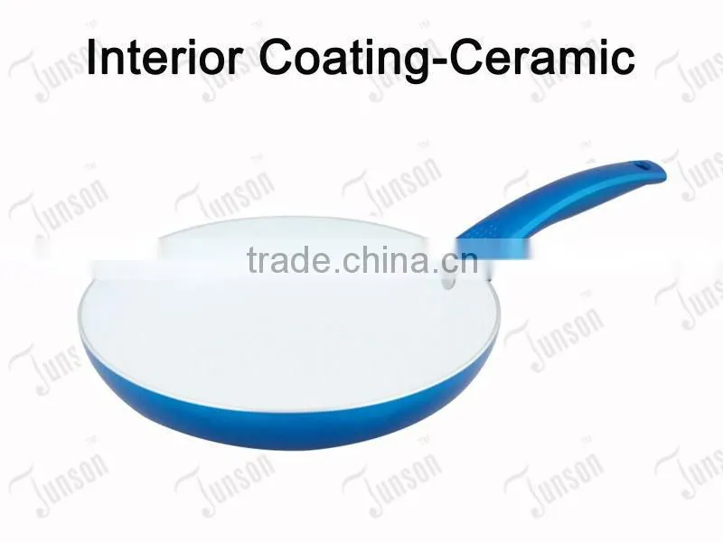 Junson 28cm Non-stick Frying Pan/Aluminum Alloy Nonstick Fry Pan