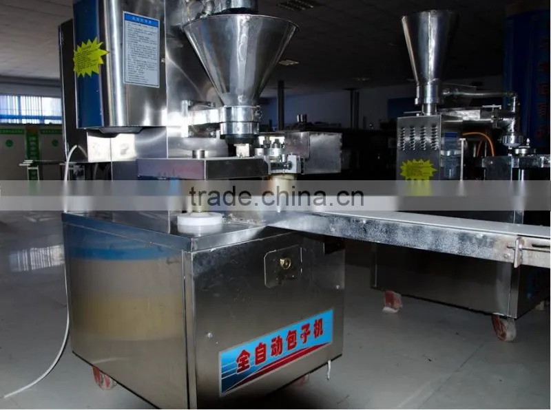 Automatic Steam Stuffed Bun Making Machine