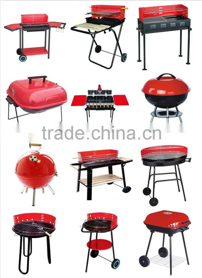 Folding portable smokeless tabletop korean bbq grill