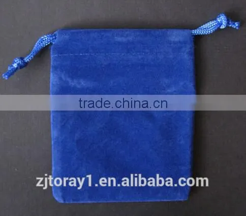 Small Colorful Polyester Drawstring Cord Bag For Gift Storage