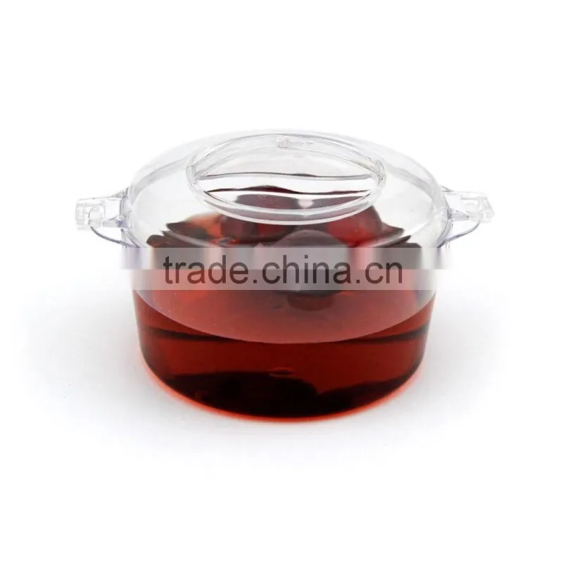 amazon hot sale plastic disposable ice cream cup with lid dinnerware