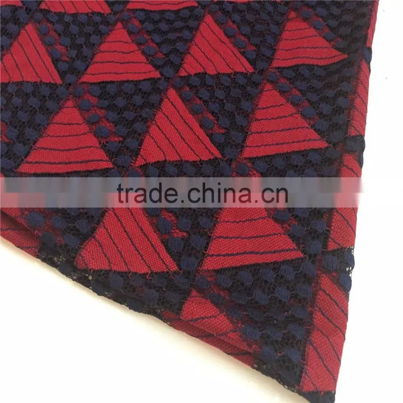 Australia market Knit Tull jacquard crochet fiber Fabrics from Direct manufactures width 150cm