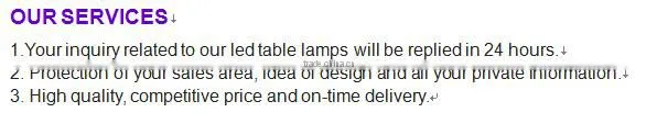Aluminum flashless led manicure table lamp Energy Saving