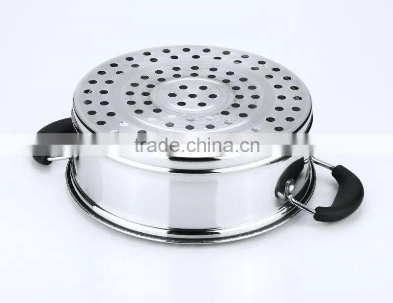 new products commercial stainless steel food steamer pot