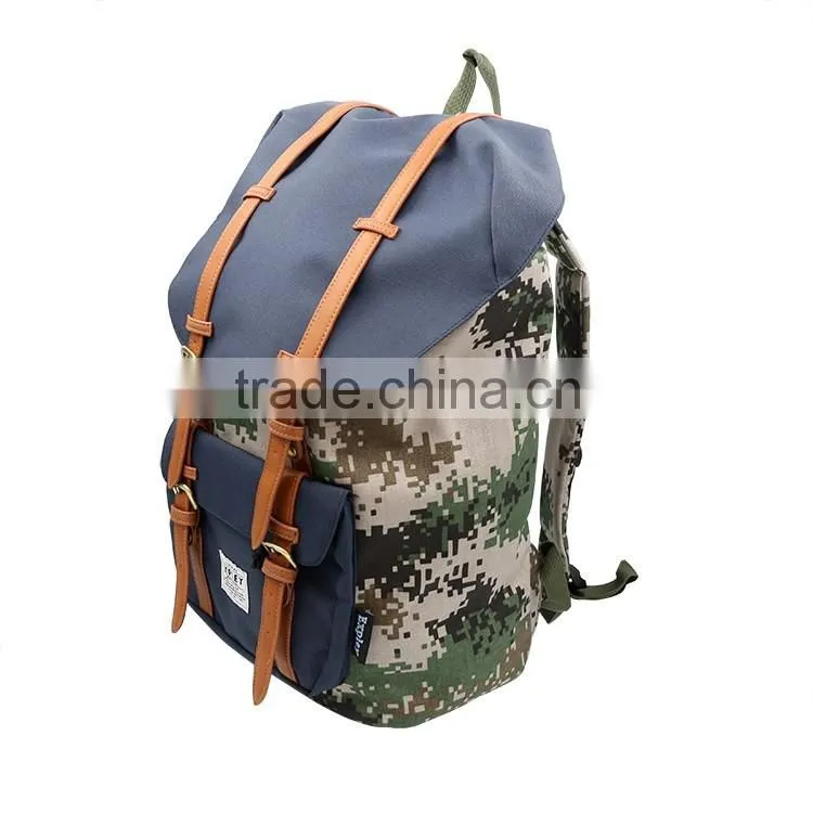 Military travel backpack bag outdoor hiking bagpack drawstring bag