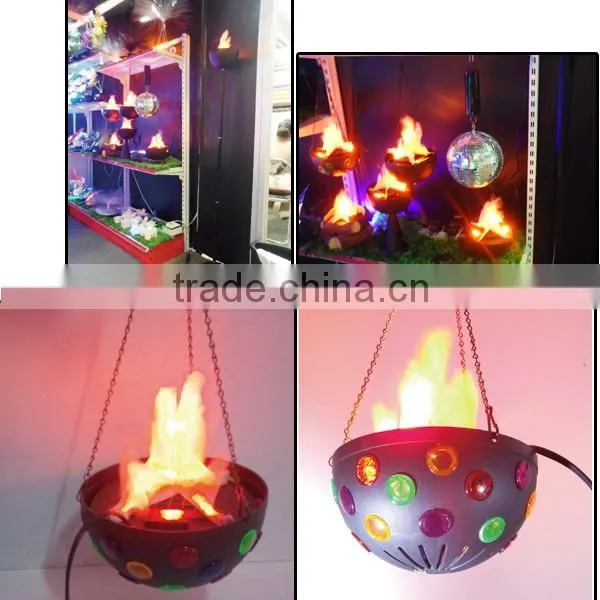 Hot sale Foshan Tengsheng TS-A002 Hanging Flame Lamp Halloween Use