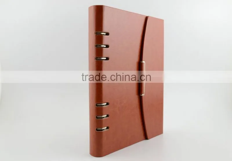 2016 New Products Corporate Gifts High Quality New Business Gift Includes Notebook, Key Chain and Business Name Card Holder