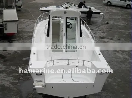 8 meter fishing boat with cabin
