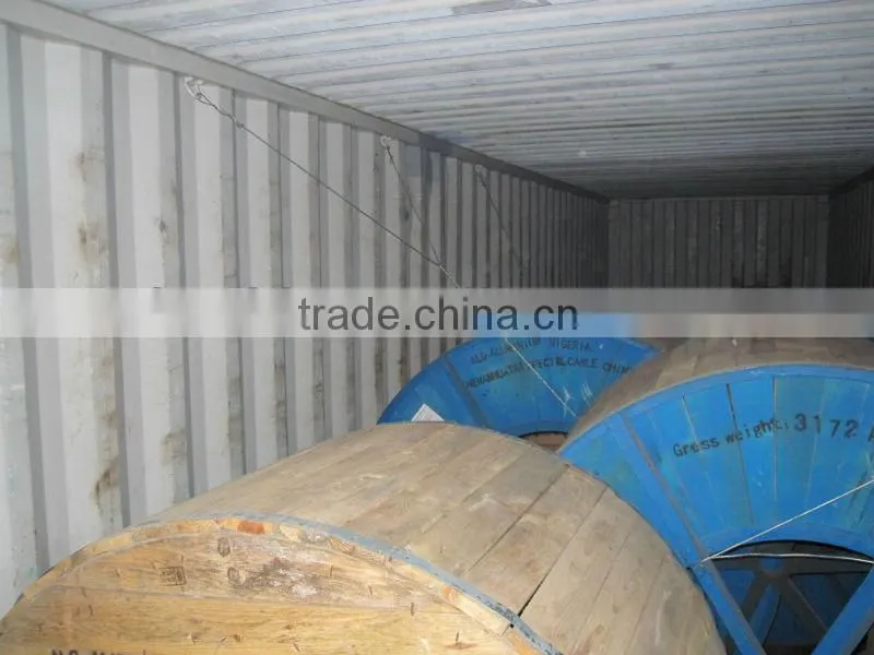 XLPE armored power cable