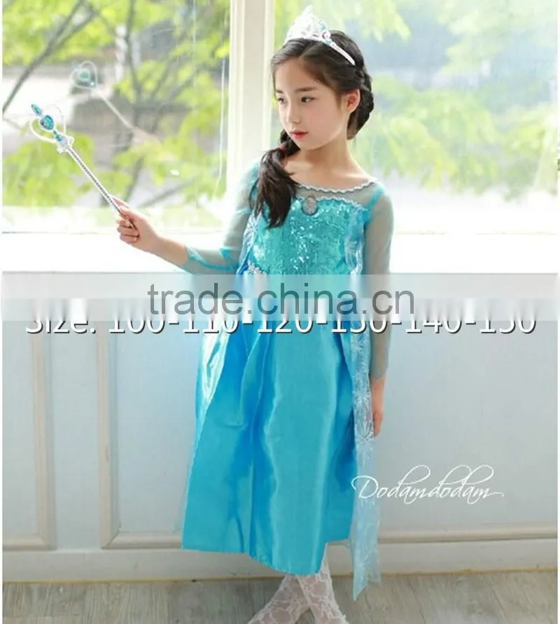 Beautiful Children Girl movie character cosplay dress costume