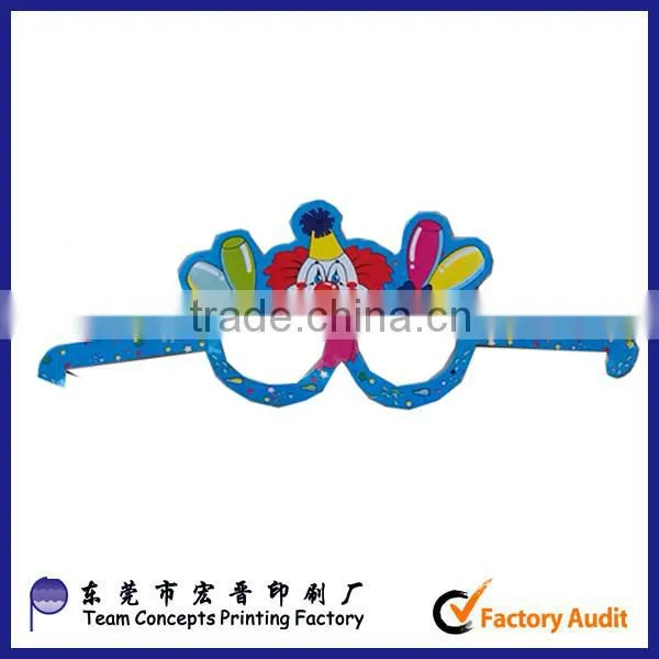 Christmas paper mask with elastic rope