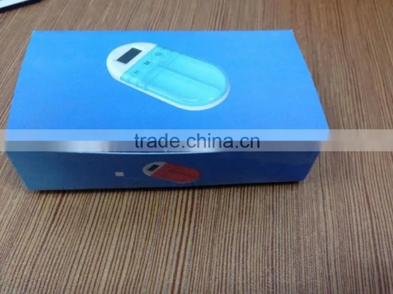 Vibrative Medicine timer,new pill box timer electrical Reminder pill box with alarm timer