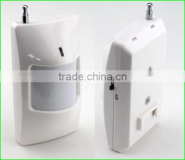 GSM auto dail home alarm G3 with PIR motion sensor /hidden surveillance camera with mms alert/ mobile phone control