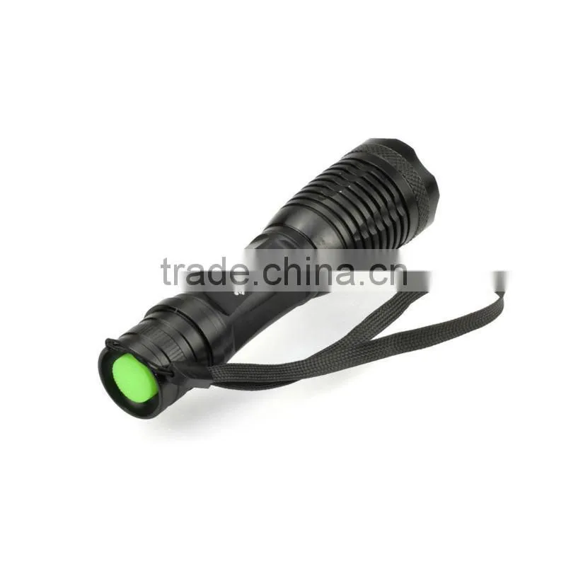 XM-L T6 2000 Lumen 18650 Battery Charger Rechargeable Torch LED Flashlight