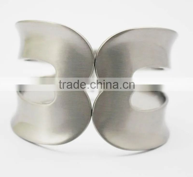 Fashion Wide Cuff Bangle High Quality Alloy Cuff Bangles