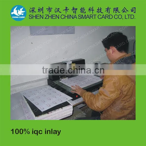 2015 new arrival! plastic business card rfid contact id card