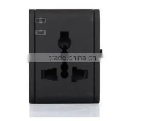 2016 Universal multi-nation travel power plug adapter/adaptor usb charger