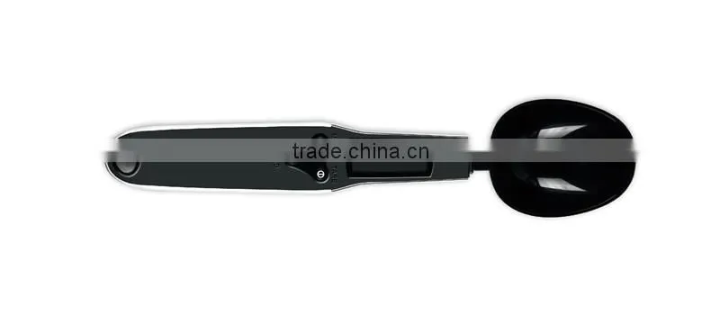 Digital LCD Kitchen Electronic Spoon Weight Scale Measuring Gram & oz black color kitchen scale