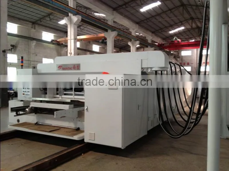 NANTAI-NT0920-IIAutomatic Flexo Printing Diecutting Machine