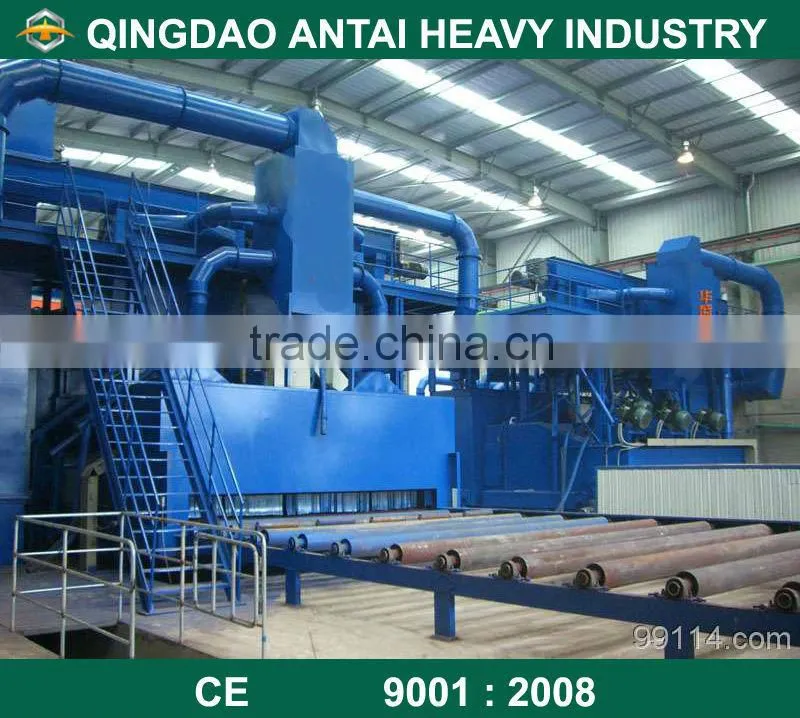 Q6930 Roller bed continuous cleaning system for steel