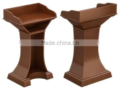 Hot sale church pulpit in different types