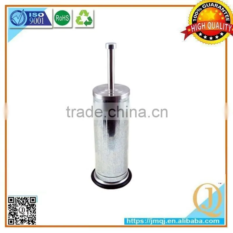 galvanized sheet classical stainless steel toilet brush holder carbon brush