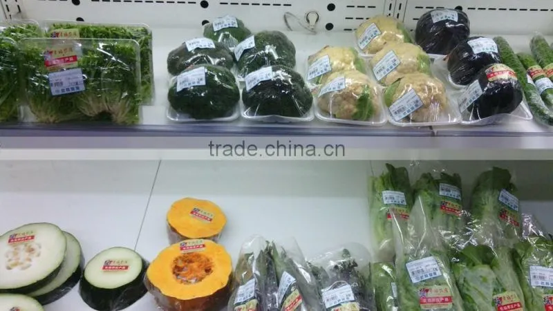 High performance horizontal pillow packaging machinery for vegetables CB-600
