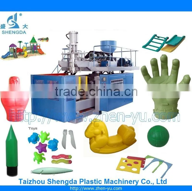 ZK-100B extrusion blow moulding machine for plastic pontoon