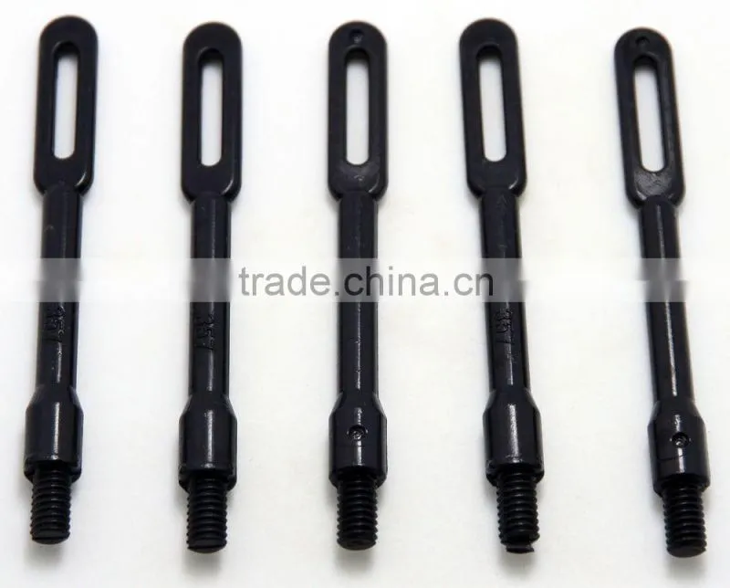 Nylon .357Caliber External Thread 8-32 Slotted End Tips Gun Cleaning