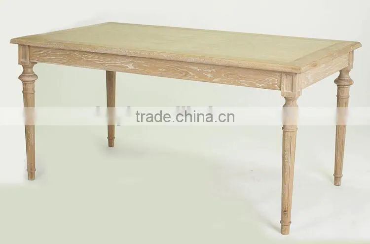 Antique and Classic wooden rectangular Dining /Party Table (DT-1072-OAK)