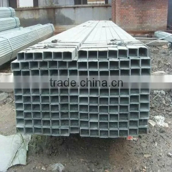 DIN S235JR SHS/RHS Hollow Sections Steel Tube