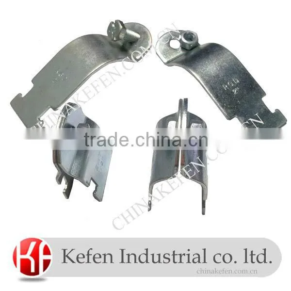 Galvanized EMT tube Steel Beam Clamp