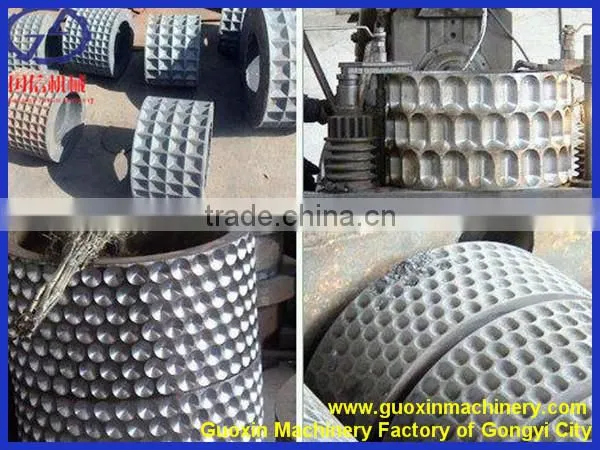 newest design large capacity carbon powder molding machine