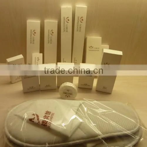 Wholesale products disposable guestroom hotel amenities
