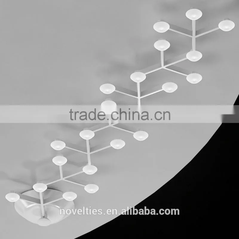 Brilliant led net line led ceiling lamp for interior lighting decoration