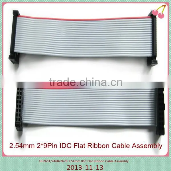 14 pin flat ribbon cable, 26awg flat ribbon cable, flat ribbon cable electrical flat cable for computer