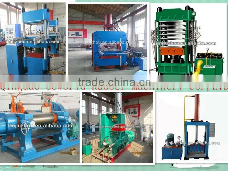 2015 New Design Vertical Rubber Cutting Machine