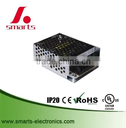 single output ac dc 12v 72w enclosure power supply/led driver