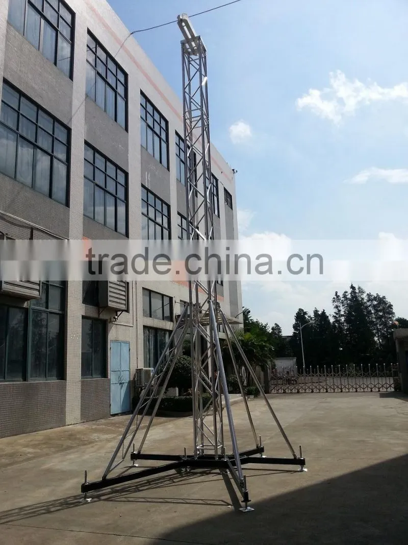 SPT-1 8m Height 800kg Loading High quality line array speaker truss