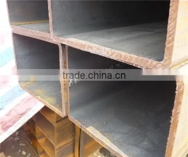 Quality hot sell 1.2mm rectangular steel pipe