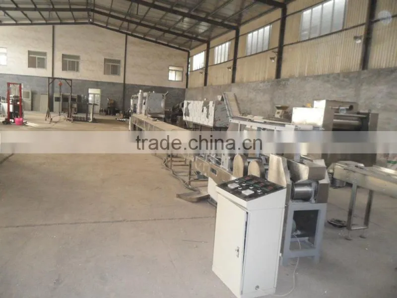 GuanYuan Co., Ltd. supplied full automatic industrial biscuit production line