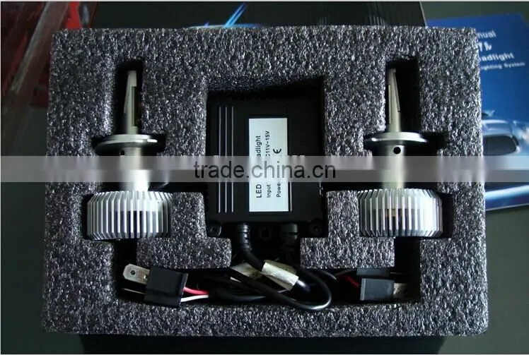 2014 New design 36w H4 3200lm car led headlight
