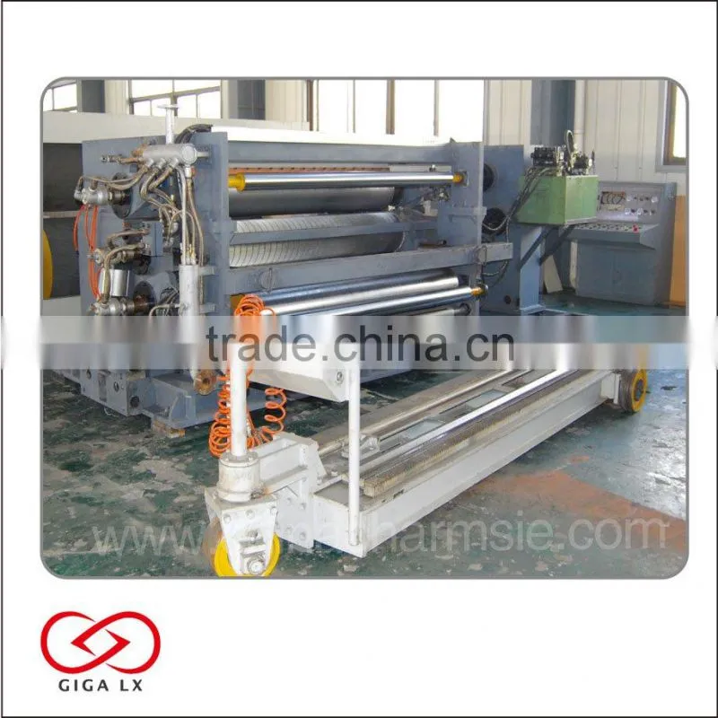 GIGA LXC New 320SFM Modular Design Corrugated Cardboard Making Single Facer Machines