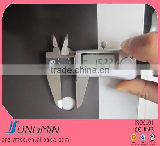 isotropic flexible rubber refrigerator advertisment magnet sheet