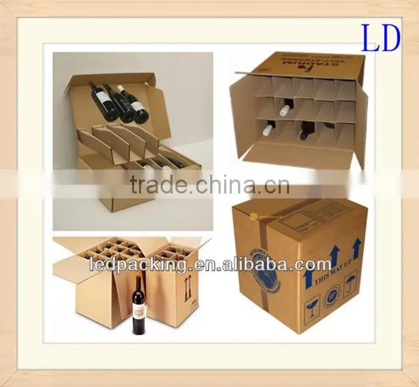 good qiality wine shiping boxes for export