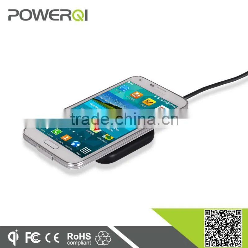 Guangdong Shenzhen qi charger wireless charging for samsung galaxy s5 bulk buy from china