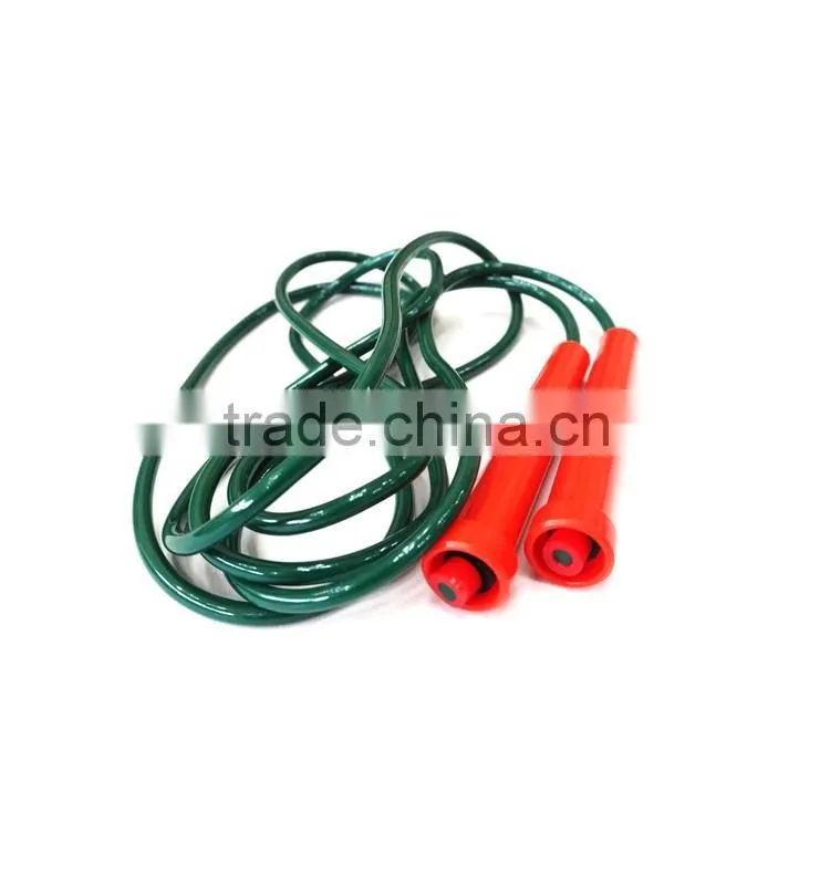PP Handles Skipping Steel Wire Jump Speed Rope