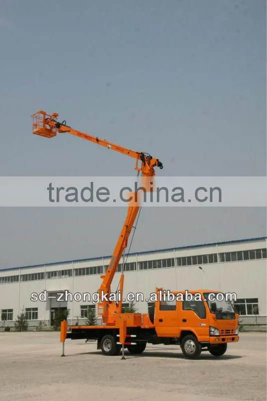 KaiFan Brand 16M Articulated Boom Aerial Working Platform