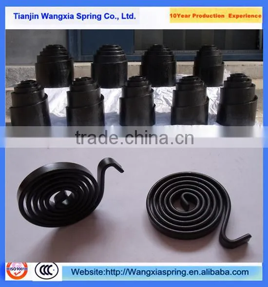 spiral spring ,volute spiral Spring